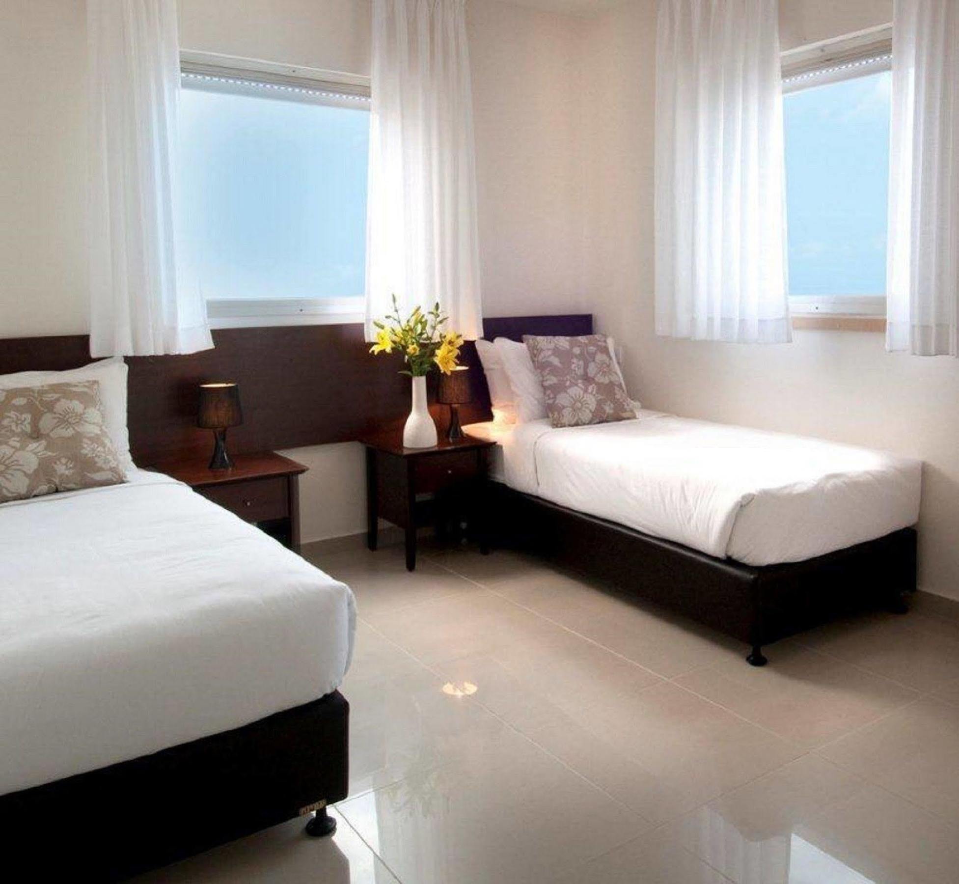 Ferienwohnung Arazim Complex Tiberias Exterior foto